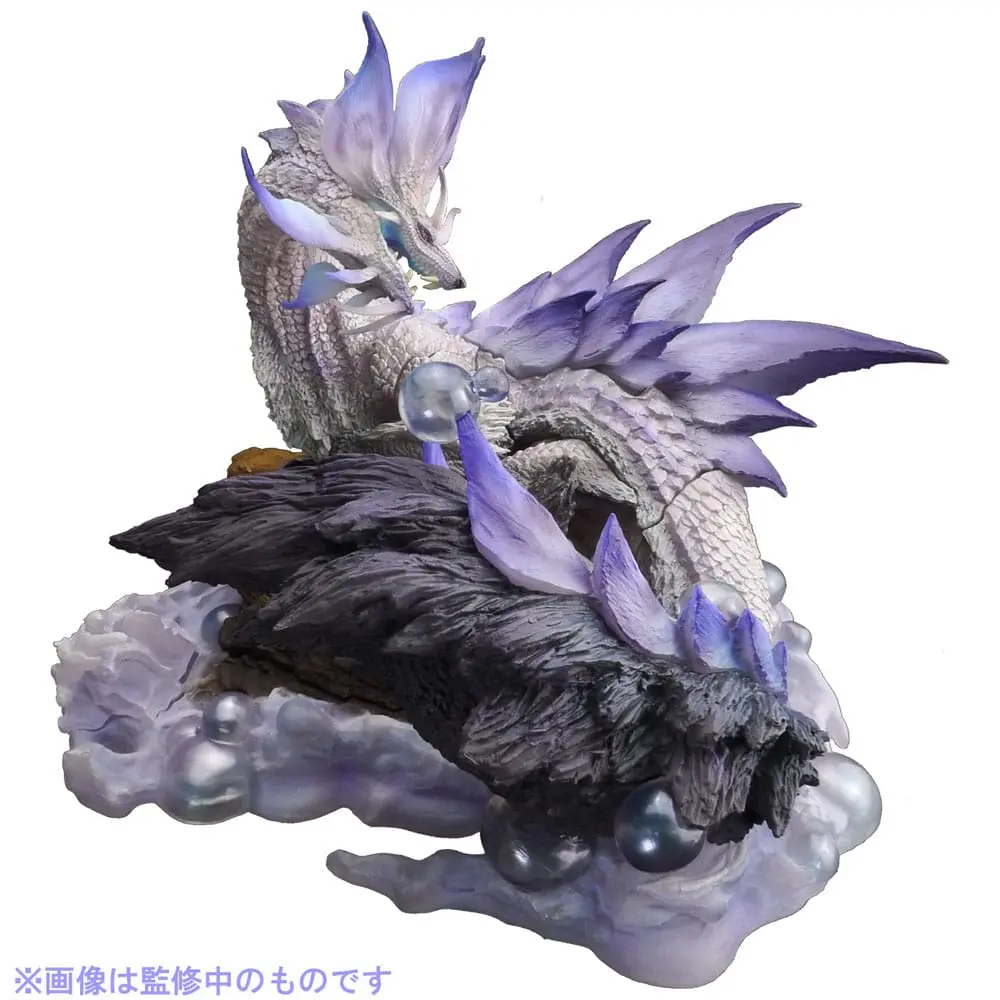 Monster Hunter Statueta din PVC CFB Creators Model Violet Mizutsune 15 cm poza produsului