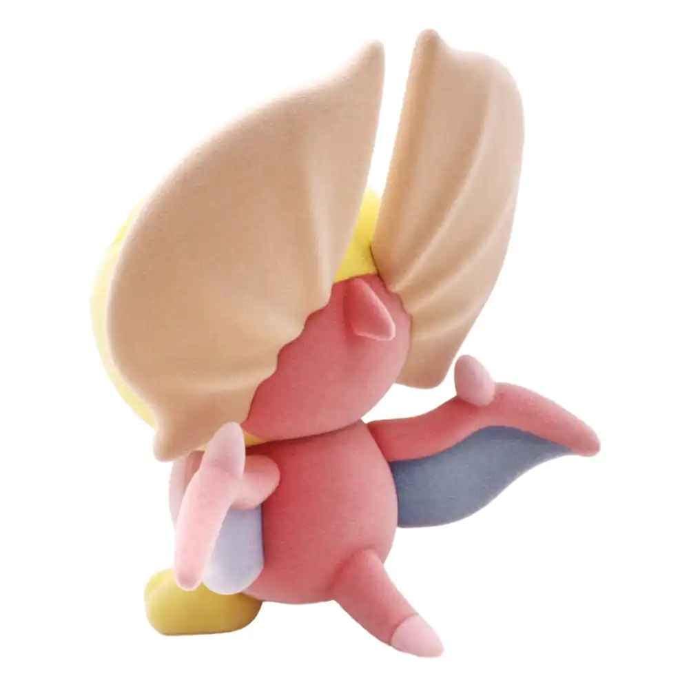 Monster Hunter Chibi Style Figurina PVC Yian Kut-Ku Flocked 11 cm poza produsului
