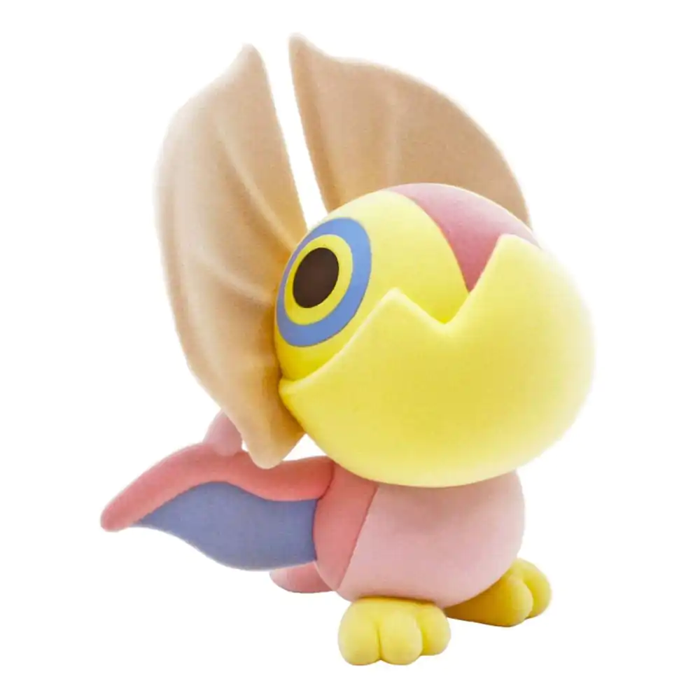 Monster Hunter Chibi Style Figurina PVC Yian Kut-Ku Flocked 11 cm poza produsului