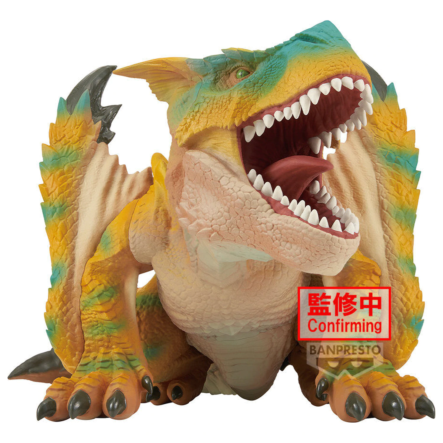 Monster Hunter Enshrined Monsters Tigrex figurina 12cm poza produsului