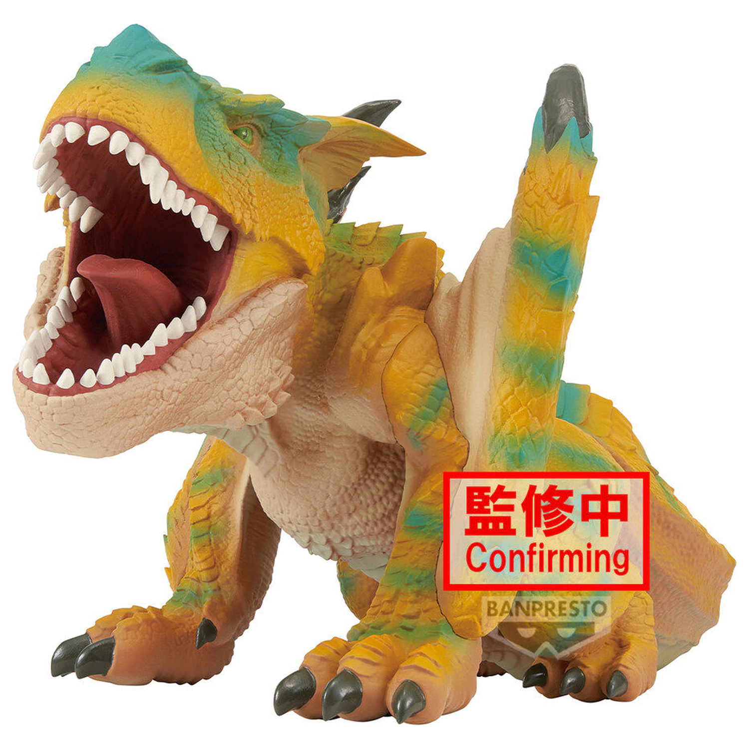 Monster Hunter Enshrined Monsters Tigrex figurina 12cm poza produsului