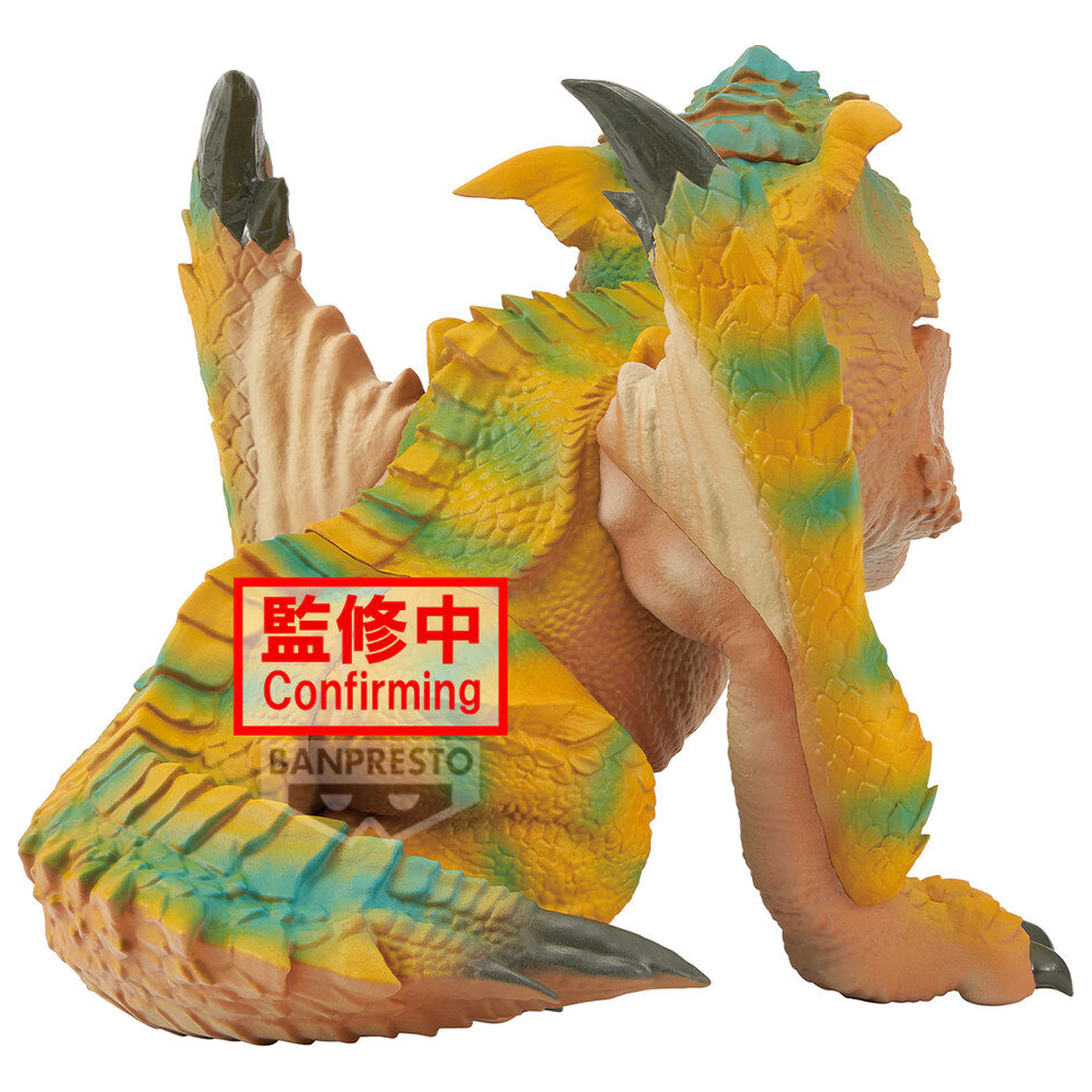 Monster Hunter Enshrined Monsters Tigrex figurina 12cm poza produsului
