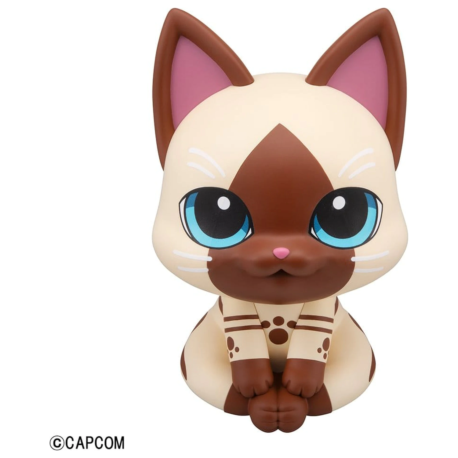 Monster Hunter Look Up PVC Figurina Airou 11 cm poza produsului