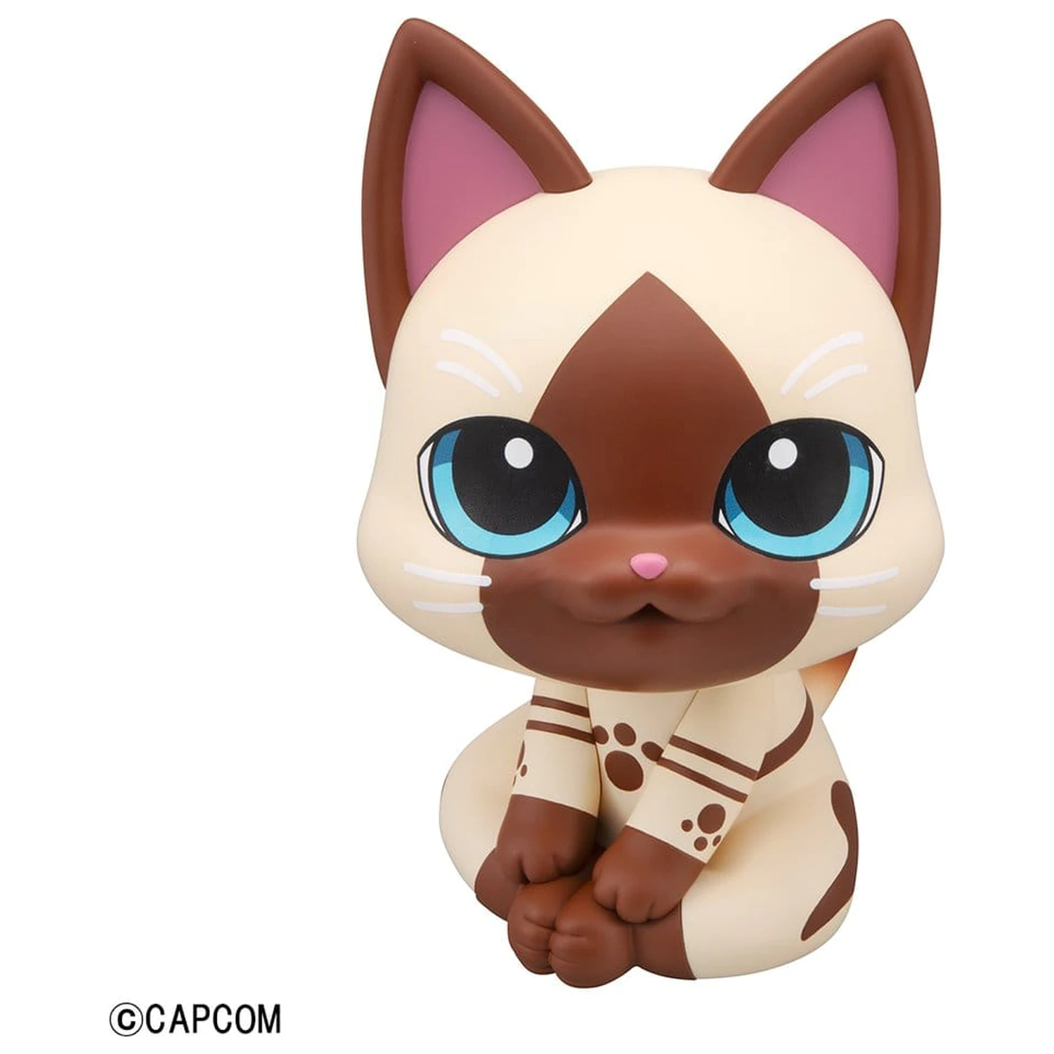 Monster Hunter Look Up PVC Figurina Airou 11 cm poza produsului