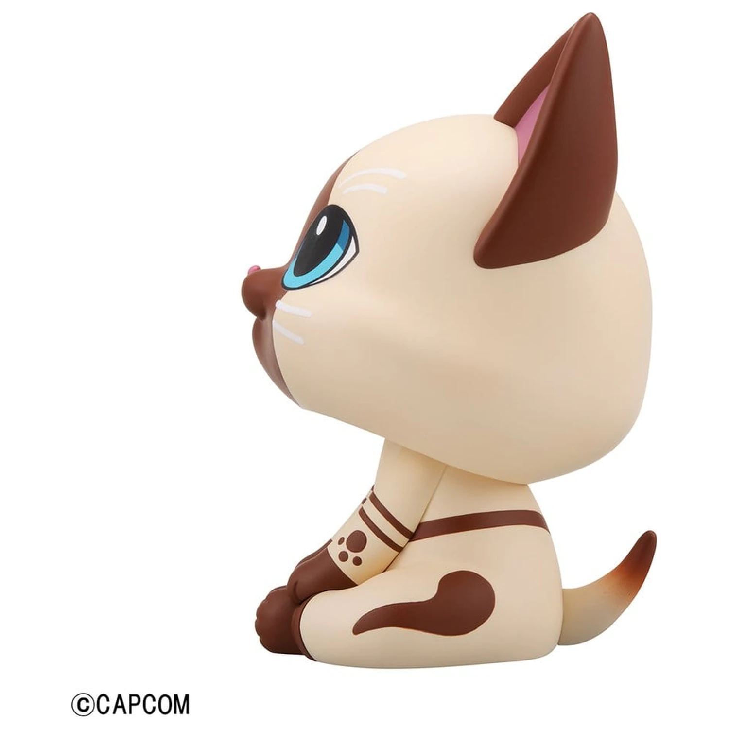 Monster Hunter Look Up PVC Figurina Airou 11 cm poza produsului