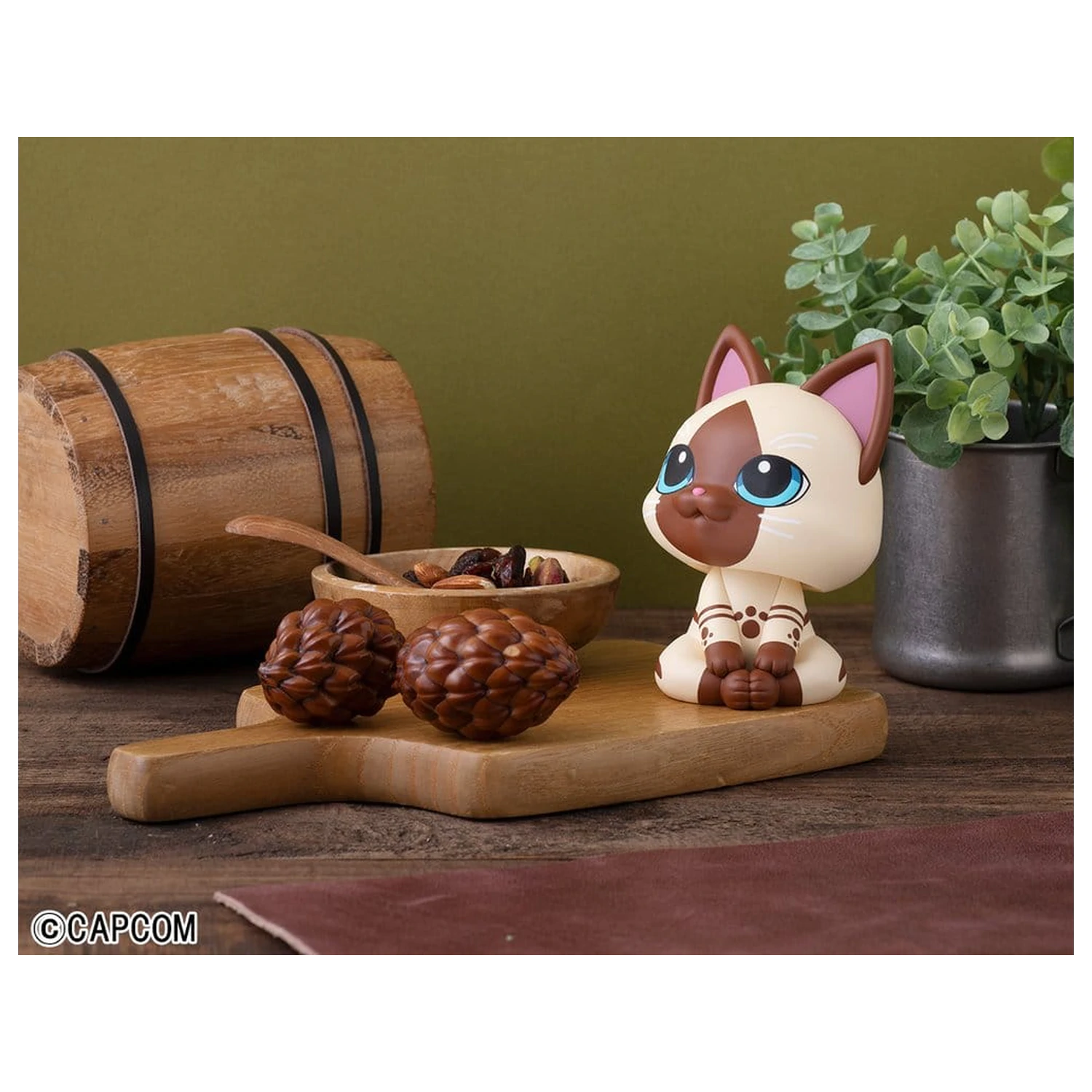Monster Hunter Look Up PVC Figurina Airou 11 cm poza produsului