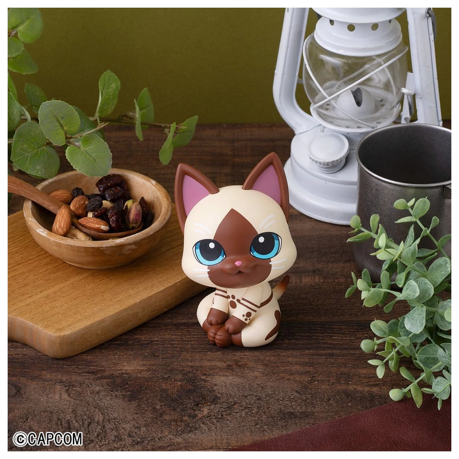 Monster Hunter Look Up PVC Figurina Airou 11 cm poza produsului