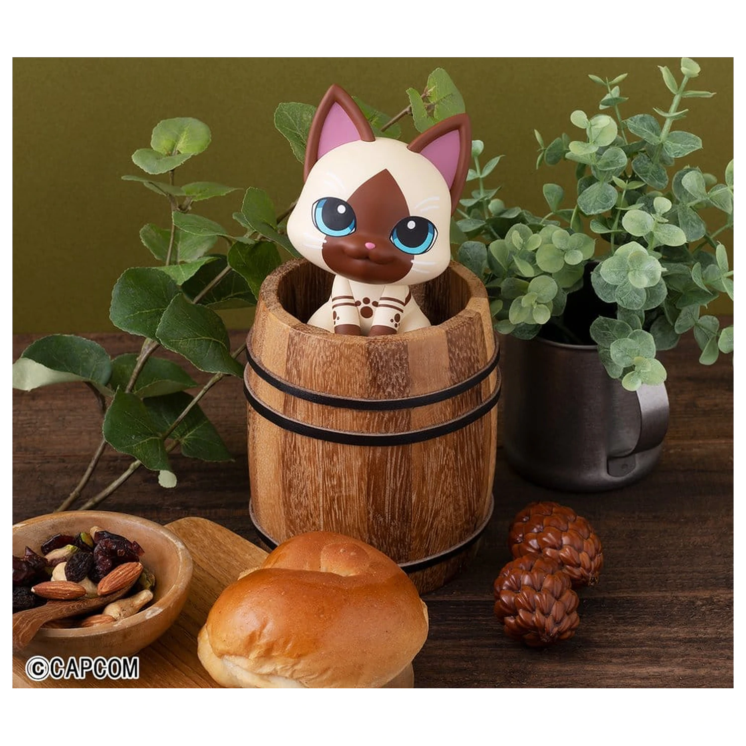 Monster Hunter Look Up Figurina PVC Airou 11 cm (cu cadou) poza produsului