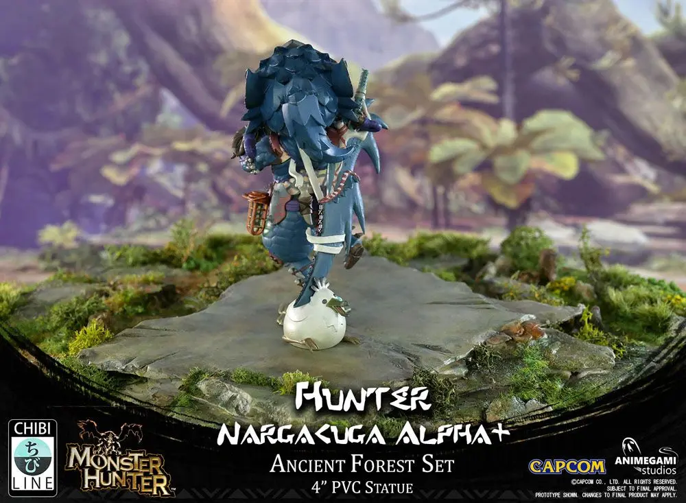 Monster Hunter Statuetă PVC Nargacuga Alpha+ 10 cm poza produsului