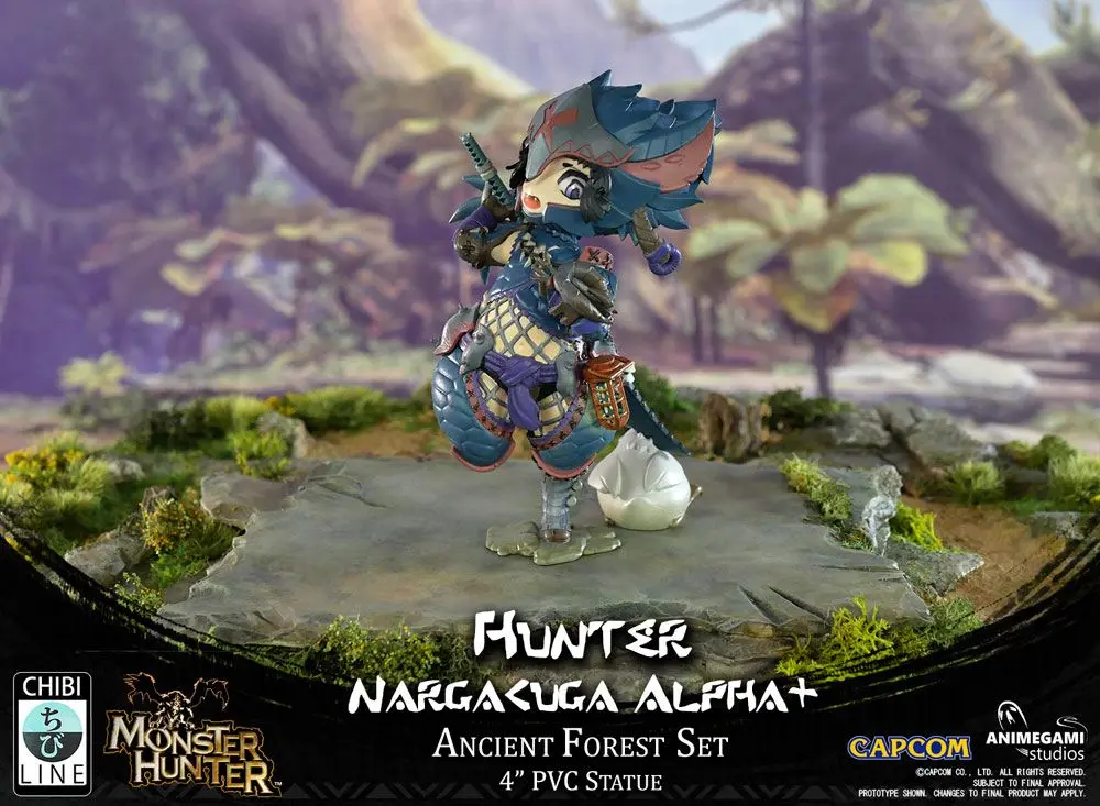 Monster Hunter Statuetă PVC Nargacuga Alpha+ 10 cm poza produsului