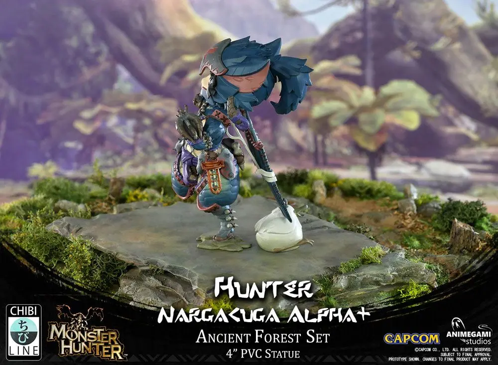 Monster Hunter Statuetă PVC Nargacuga Alpha+ 10 cm poza produsului