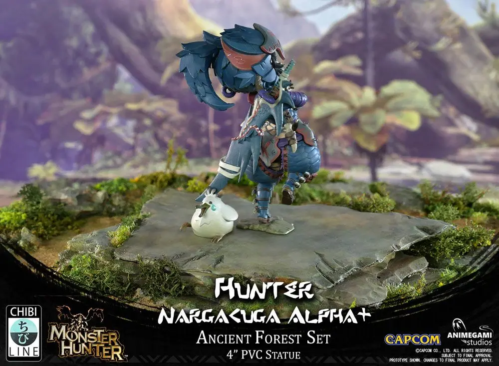 Monster Hunter Statuetă PVC Nargacuga Alpha+ 10 cm poza produsului