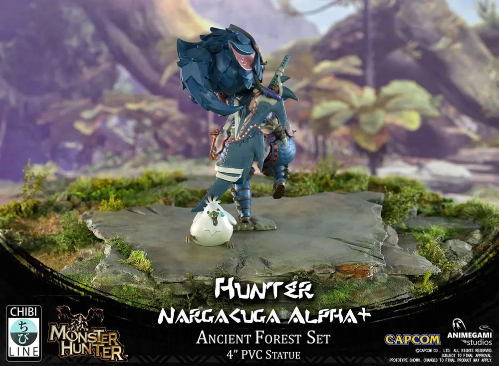 Monster Hunter Statuetă PVC Nargacuga Alpha+ 10 cm poza produsului