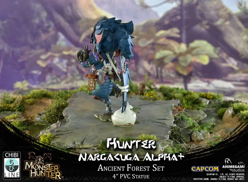 Monster Hunter Statuetă PVC Nargacuga Alpha+ 10 cm poza produsului