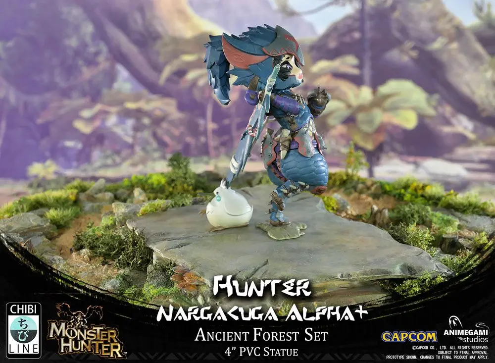 Monster Hunter Statuetă PVC Nargacuga Alpha+ 10 cm poza produsului