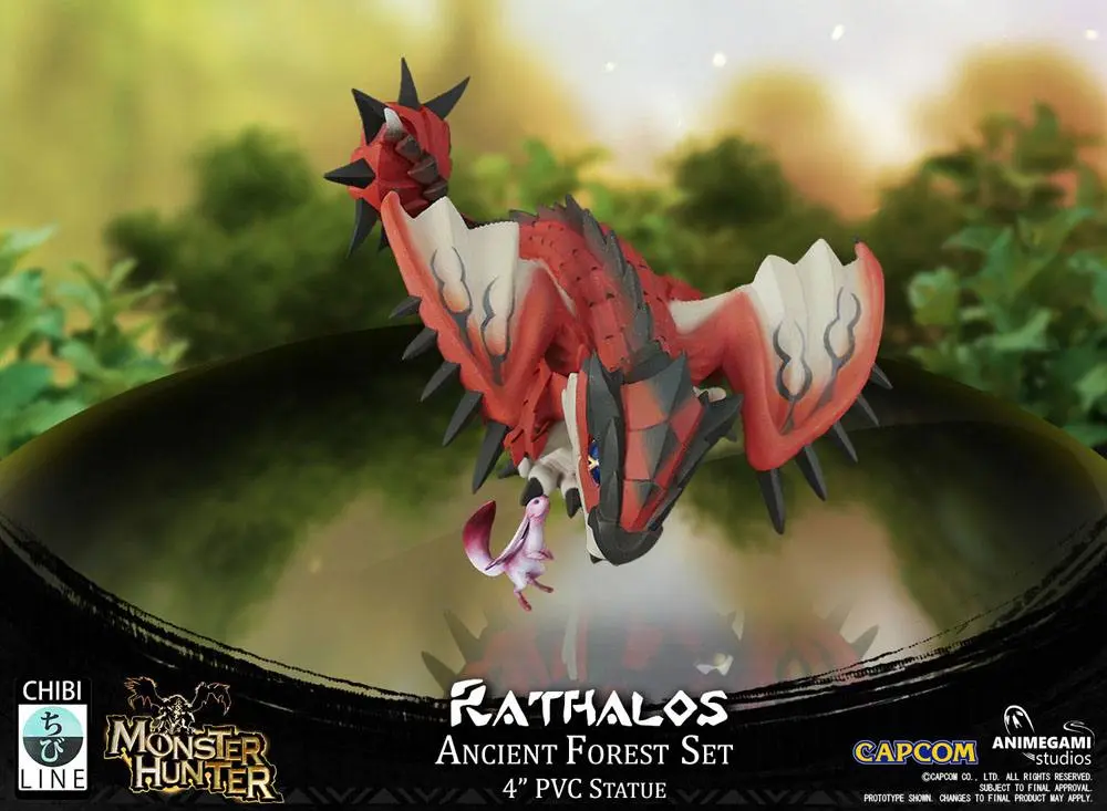 Monster Hunter Statuie PVC Rathalos Exclusive Edition 10 cm poza produsului