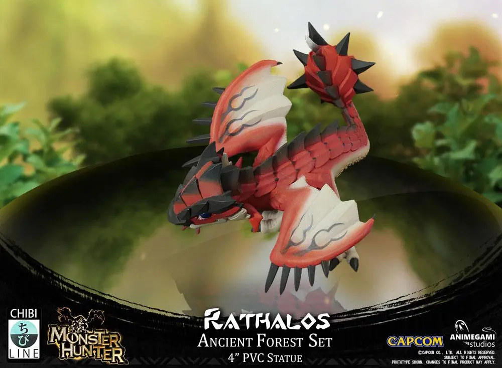 Monster Hunter Statuie PVC Rathalos Exclusive Edition 10 cm poza produsului