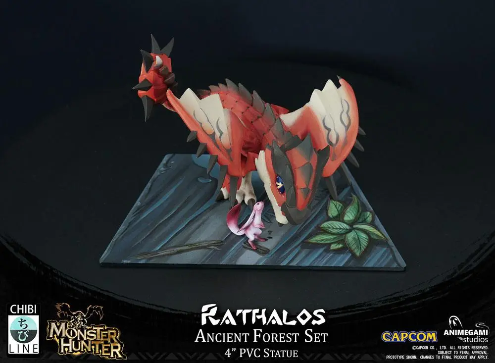 Monster Hunter Statuie PVC Rathalos Exclusive Edition 10 cm poza produsului