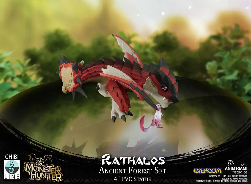 Monster Hunter Statuie PVC Rathalos Exclusive Edition 10 cm poza produsului