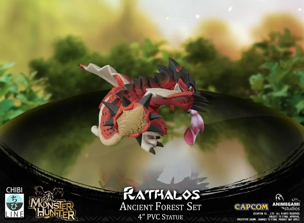 Monster Hunter Statuie PVC Rathalos Exclusive Edition 10 cm poza produsului