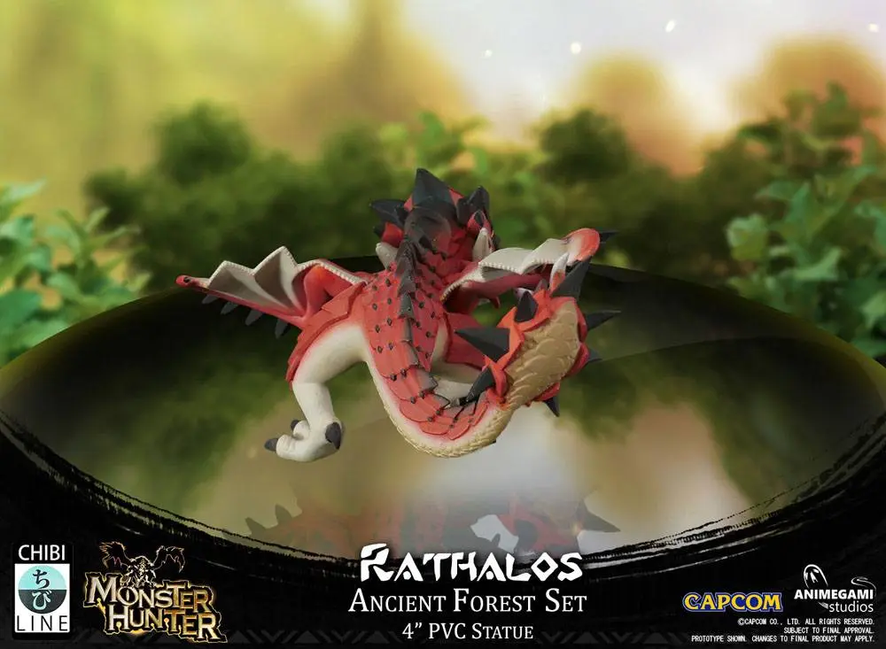 Monster Hunter Statuie PVC Rathalos Exclusive Edition 10 cm poza produsului