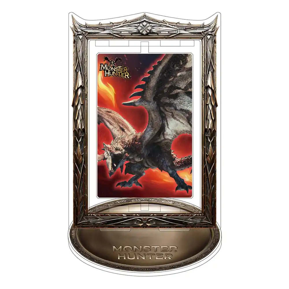 Monster Hunter Suport Acrilic Rathalos Rotativ 14 cm poza produsului