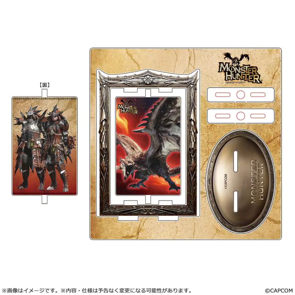 Monster Hunter Suport Acrilic Rathalos Rotativ 14 cm poza produsului