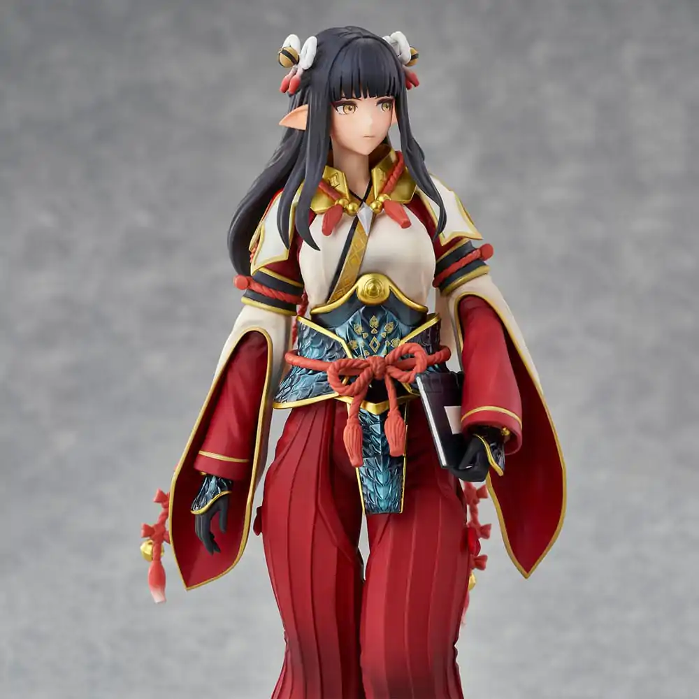 Monster Hunter Rise Statuie PVC Minoto the Hub Maiden 26 cm poza produsului