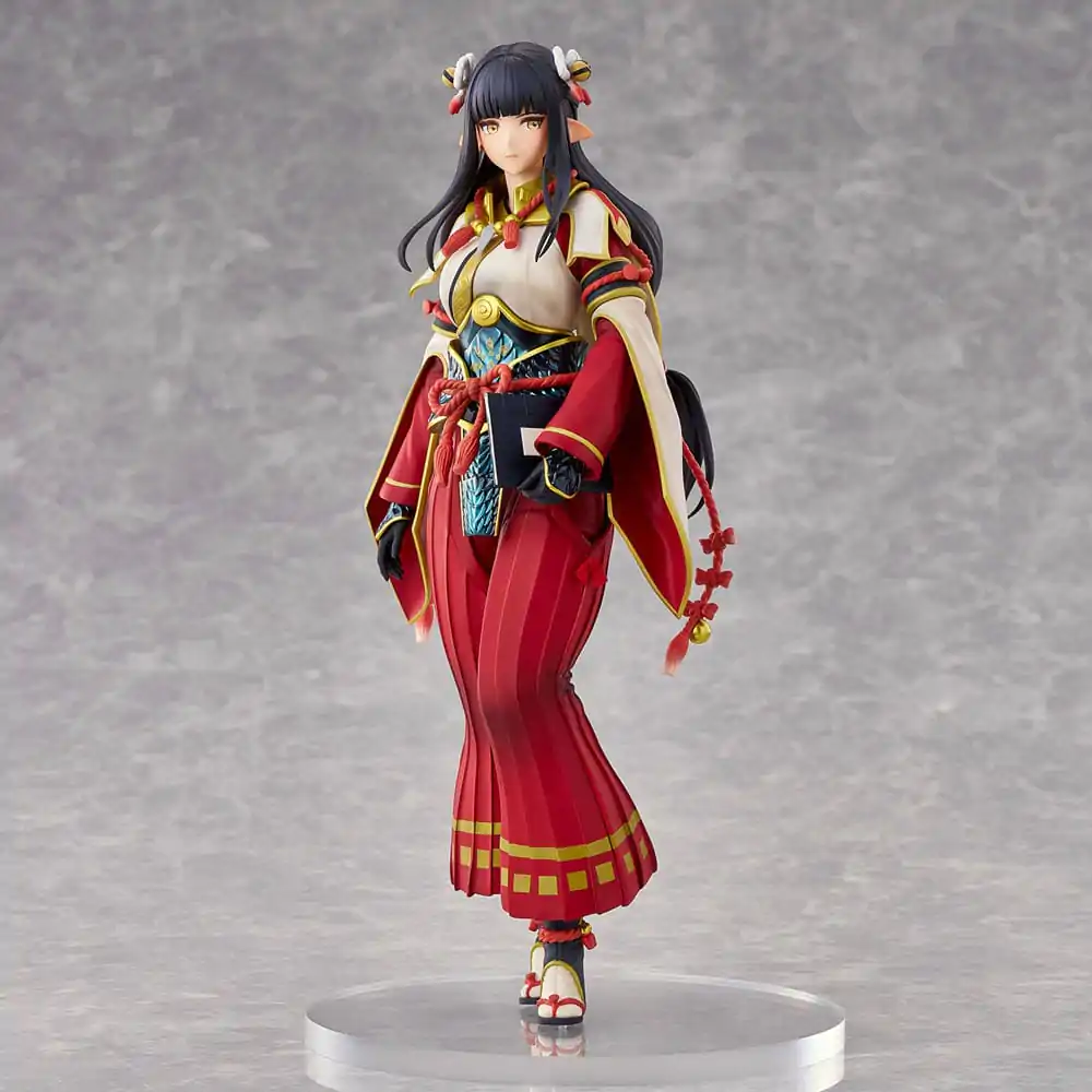 Monster Hunter Rise Statuie PVC Minoto the Hub Maiden 26 cm poza produsului