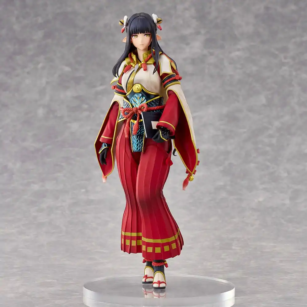 Monster Hunter Rise Statuie PVC Minoto the Hub Maiden 26 cm poza produsului