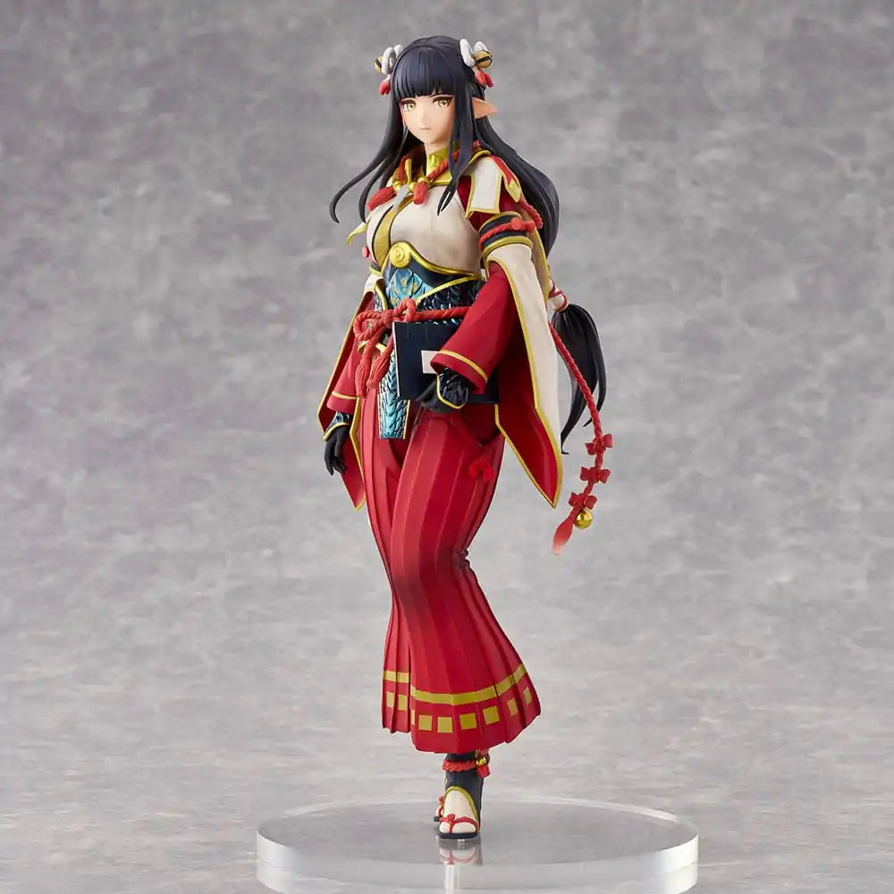 Monster Hunter Rise Statuie PVC Minoto the Hub Maiden 26 cm poza produsului