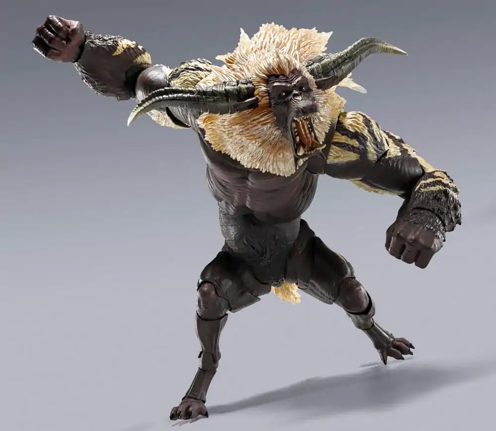 Monster Hunter S.H. Monster Arts Figurina de acțiune Furious Rajang 20 cm poza produsului