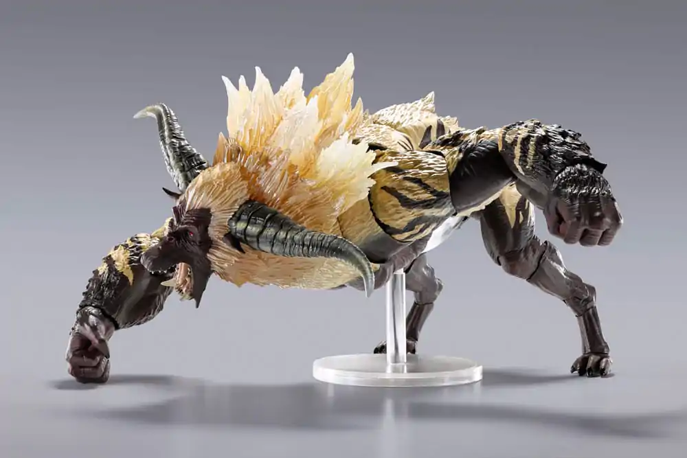 Monster Hunter S.H. Monster Arts Figurina de acțiune Furious Rajang 20 cm poza produsului