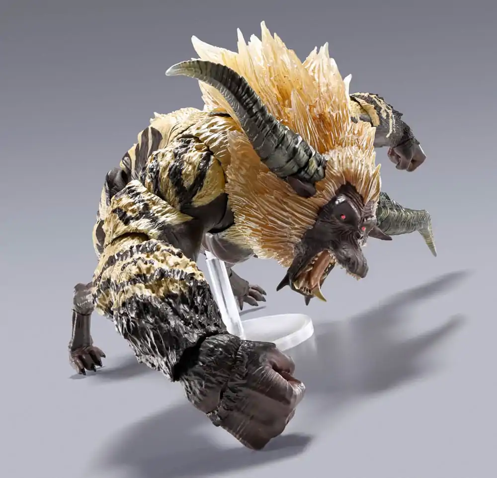 Monster Hunter S.H. Monster Arts Figurina de acțiune Furious Rajang 20 cm poza produsului