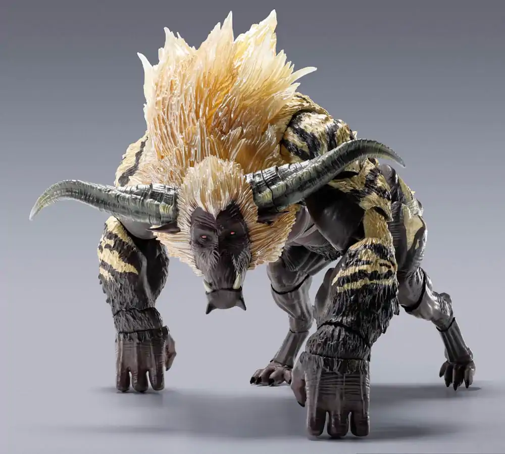 Monster Hunter S.H. Monster Arts Figurina de acțiune Furious Rajang 20 cm poza produsului