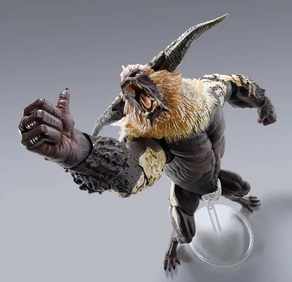 Monster Hunter S.H. Monster Arts Figurina de acțiune Furious Rajang 20 cm poza produsului