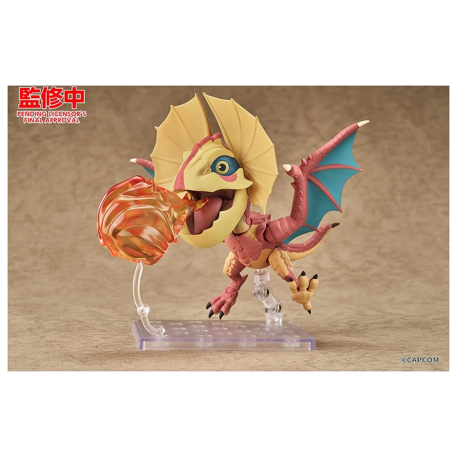 Monster Hunter Series Nendoroid Figura de actiune Yian Kut-Ku 9 cm poza produsului