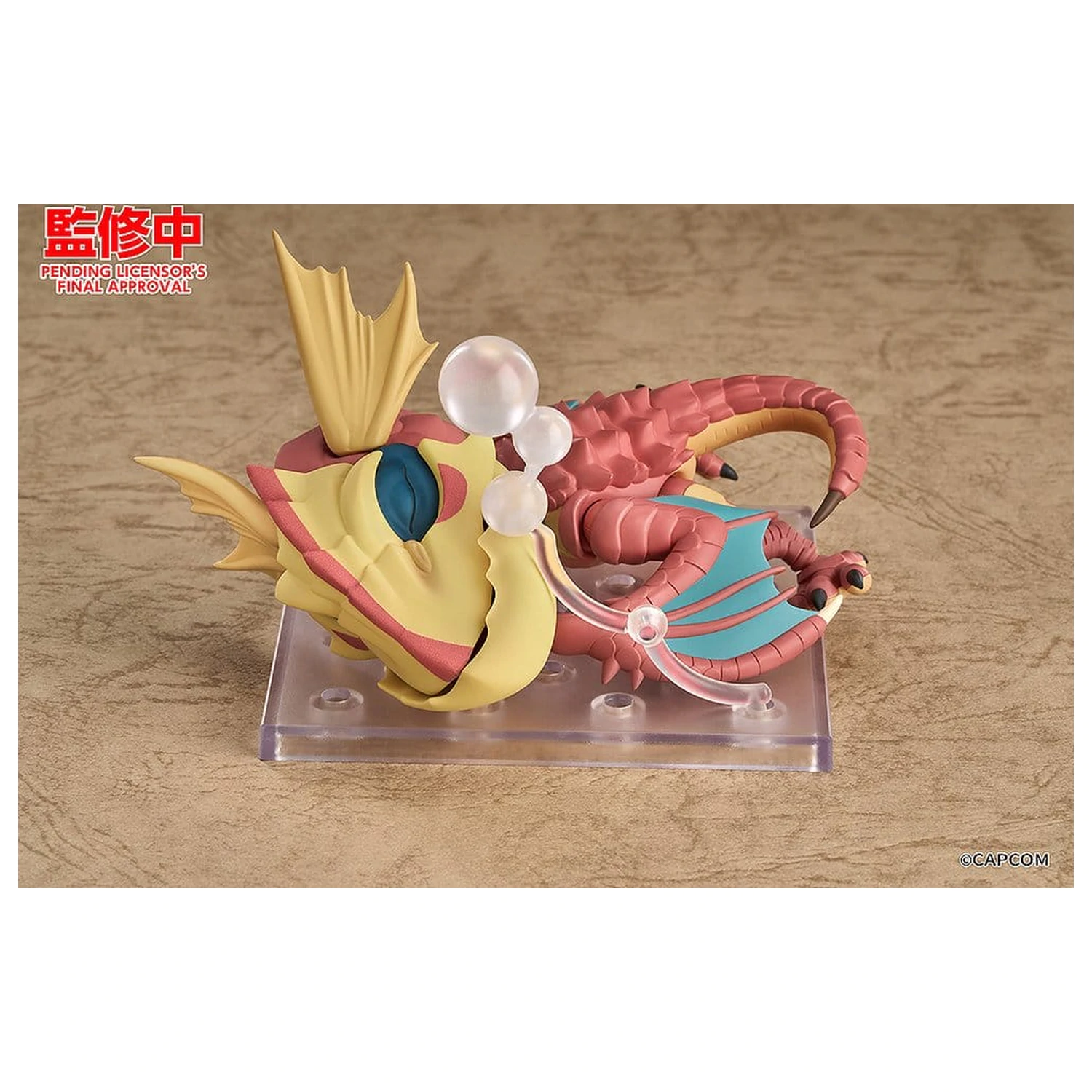 Monster Hunter Series Nendoroid Figura de actiune Yian Kut-Ku 9 cm poza produsului