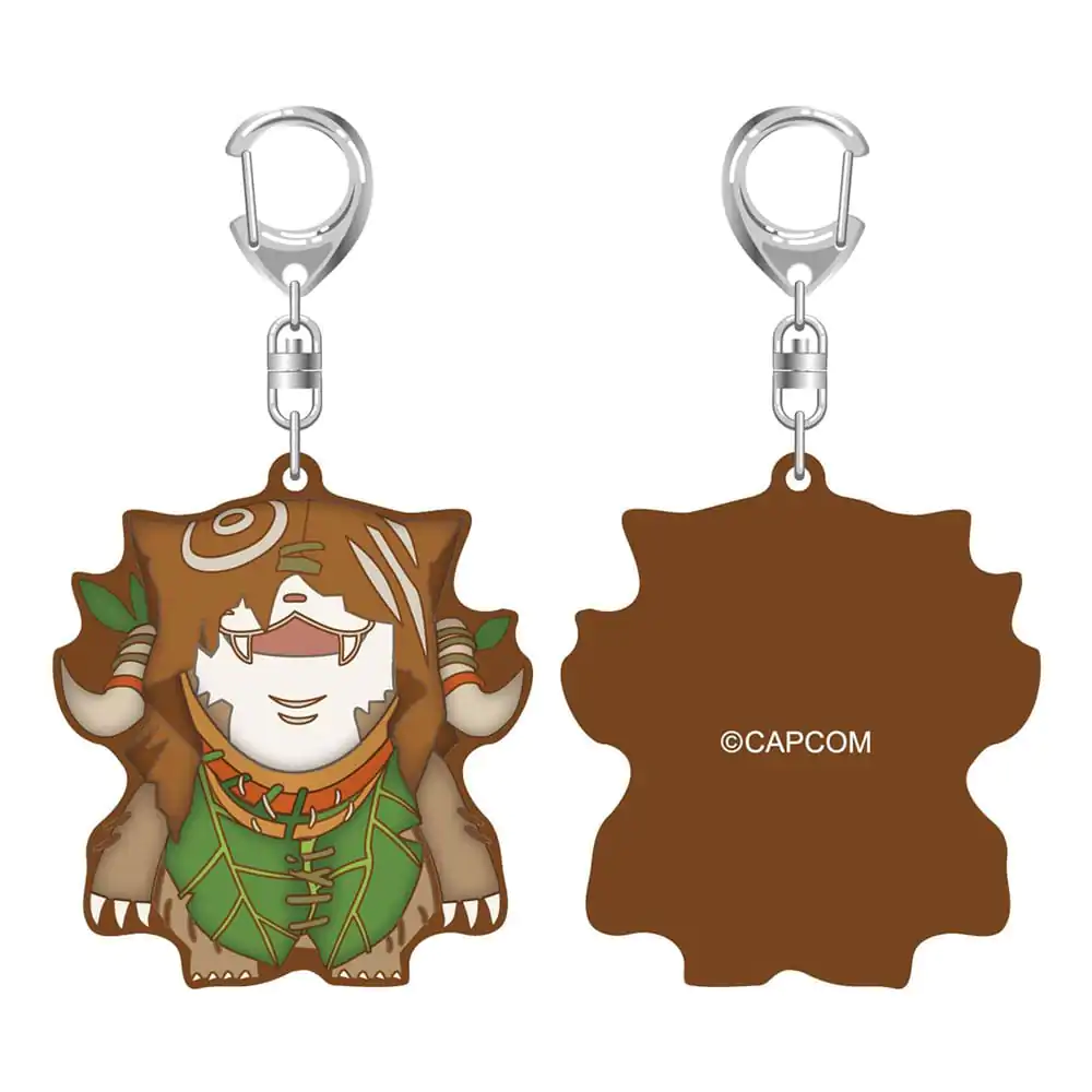 Breloc din cauciuc Monster Hunter Wilds Wudwud 7 cm poza produsului