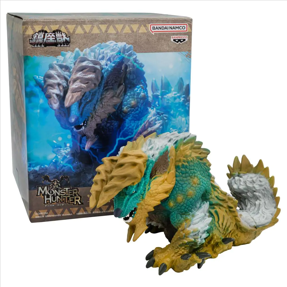 Figurină Monster Hunter Zinogre Enshrined Monsters 17cm poza produsului