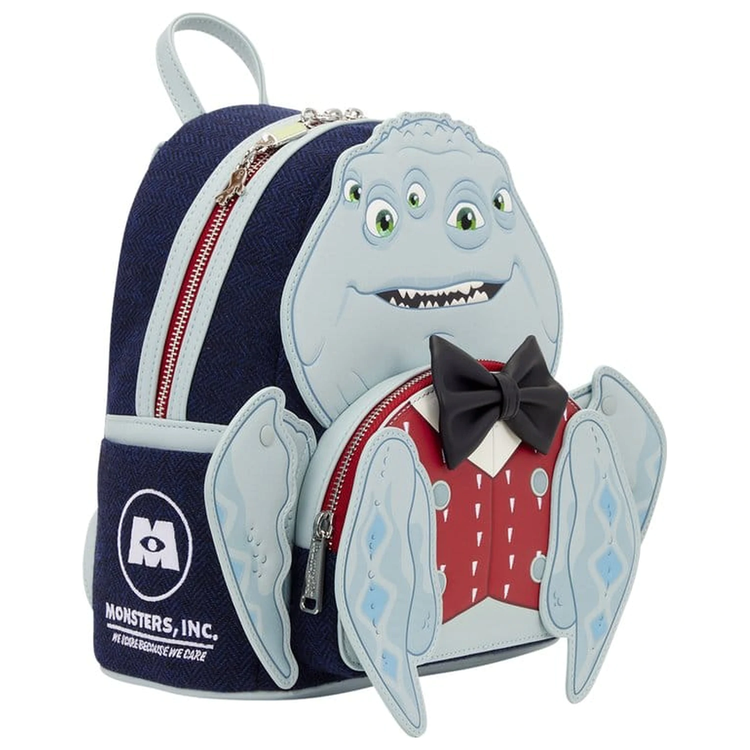 Monsters, Inc. by Loungefly Mini Rucsac Henry J. Waternoose poza produsului