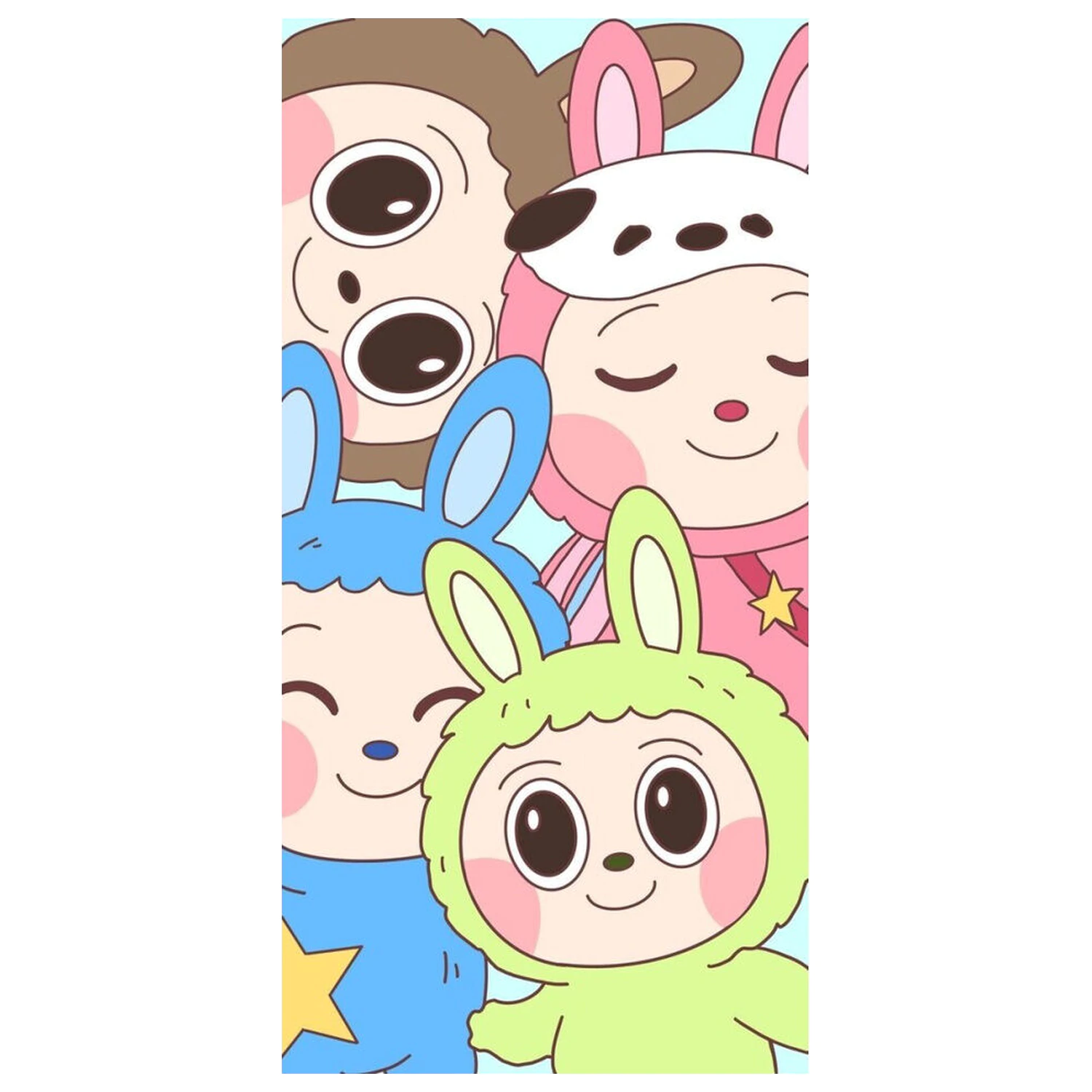 Monsters prosop de plaja din microfibra poza produsului