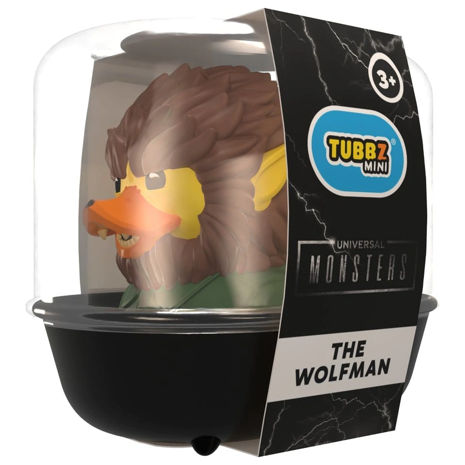 Monsters Tubbz Mini PVC Figura Wolfman 5 cm poza produsului
