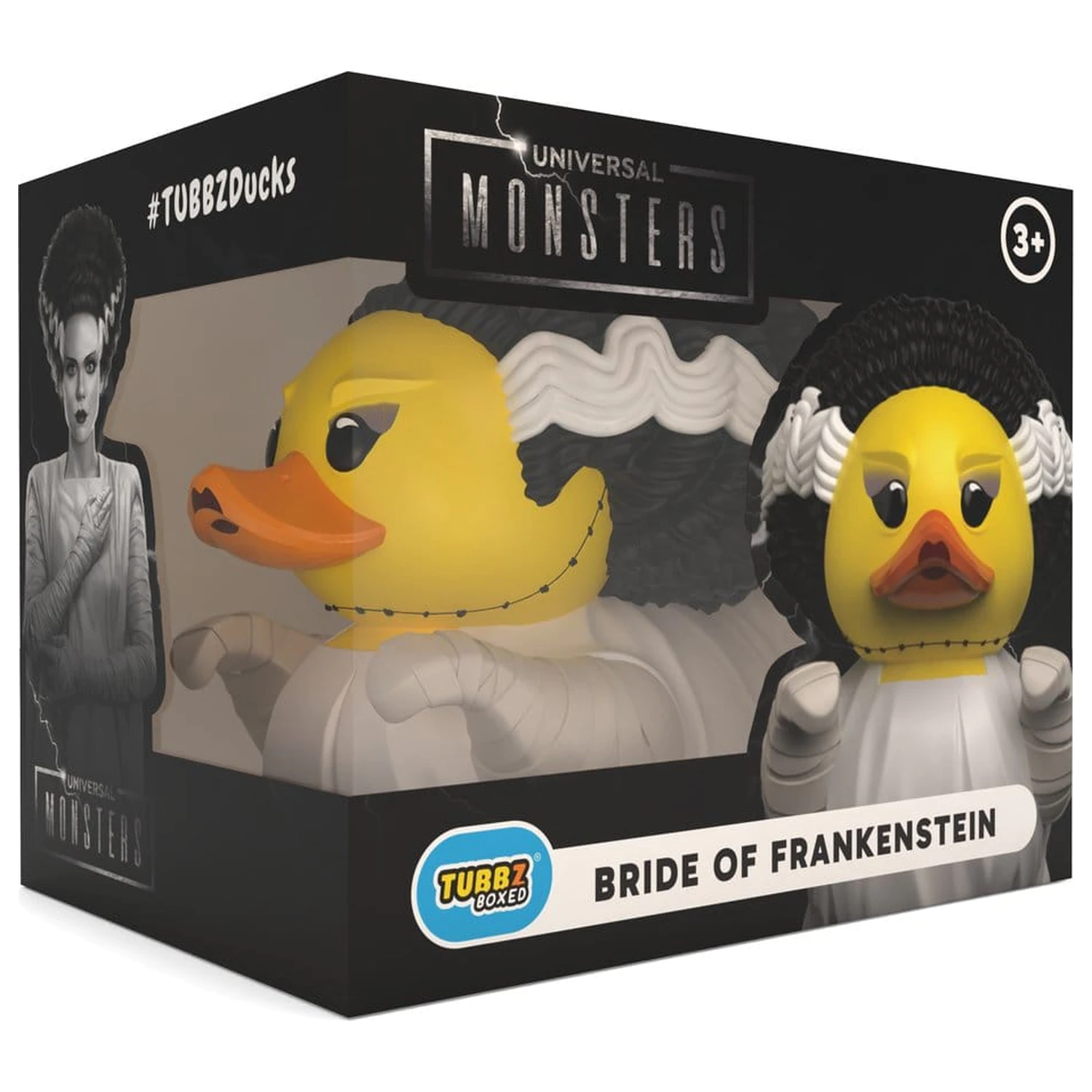 Monsters Tubbz Figura din PVC Bride of Frankenstein Boxed Edition 10 cm poza produsului