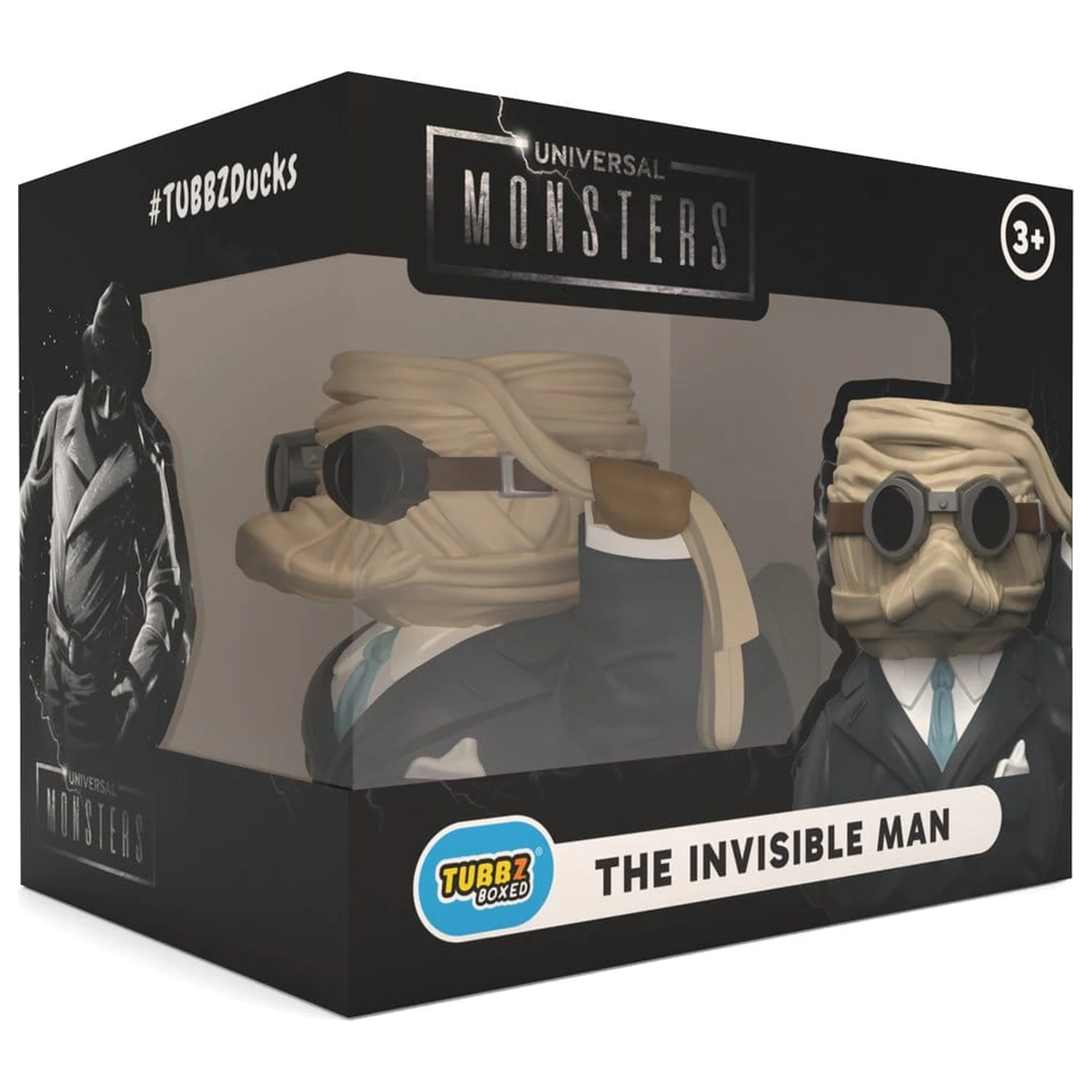Monsters Tubbz Figura PVC Invisible Man 10 cm poza produsului