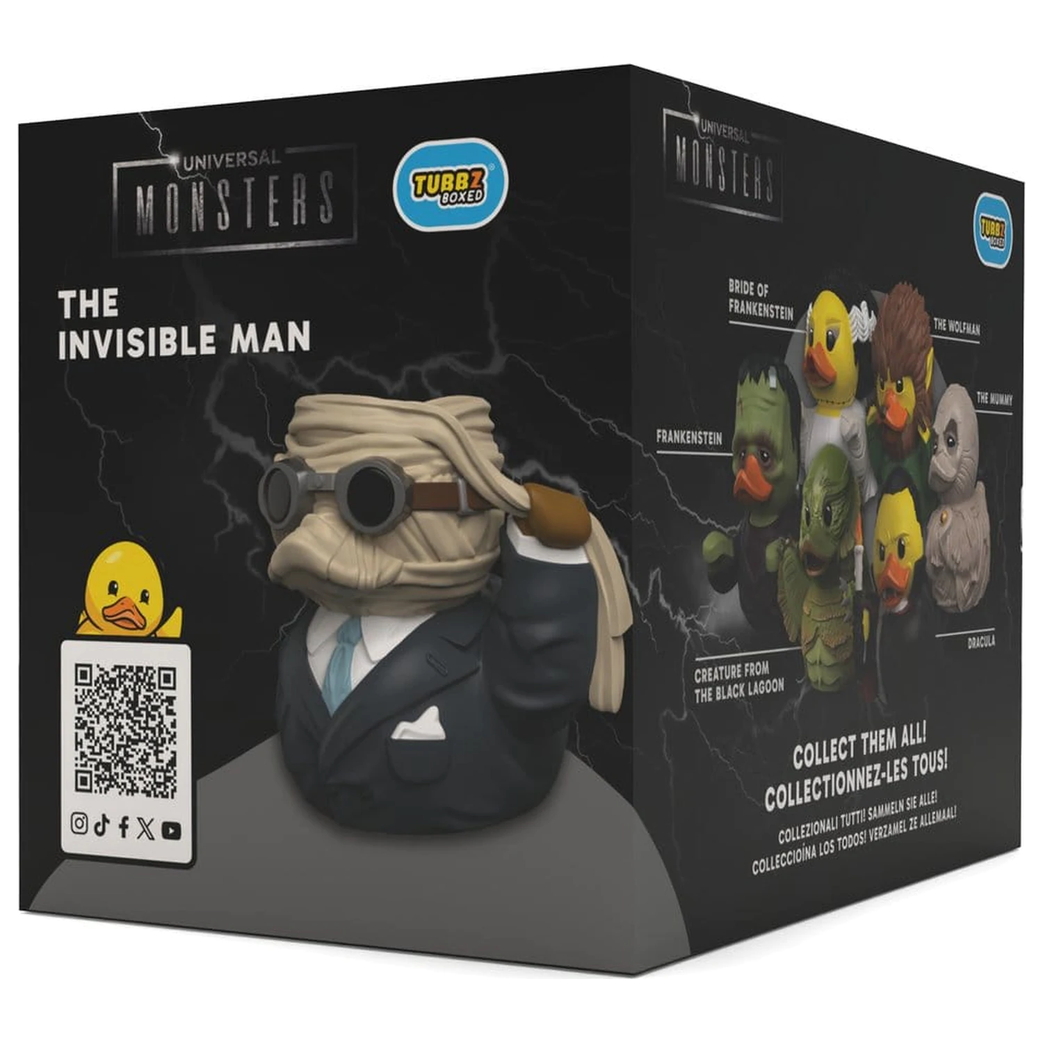 Monsters Tubbz Figura PVC Invisible Man 10 cm poza produsului