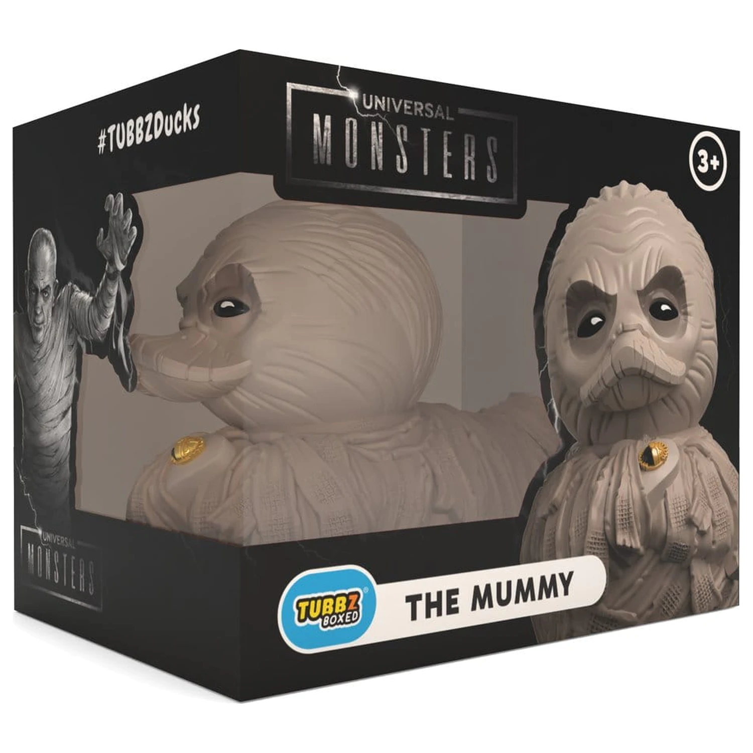 Monsters Tubbz PVC figurina Mummy 10 cm poza produsului