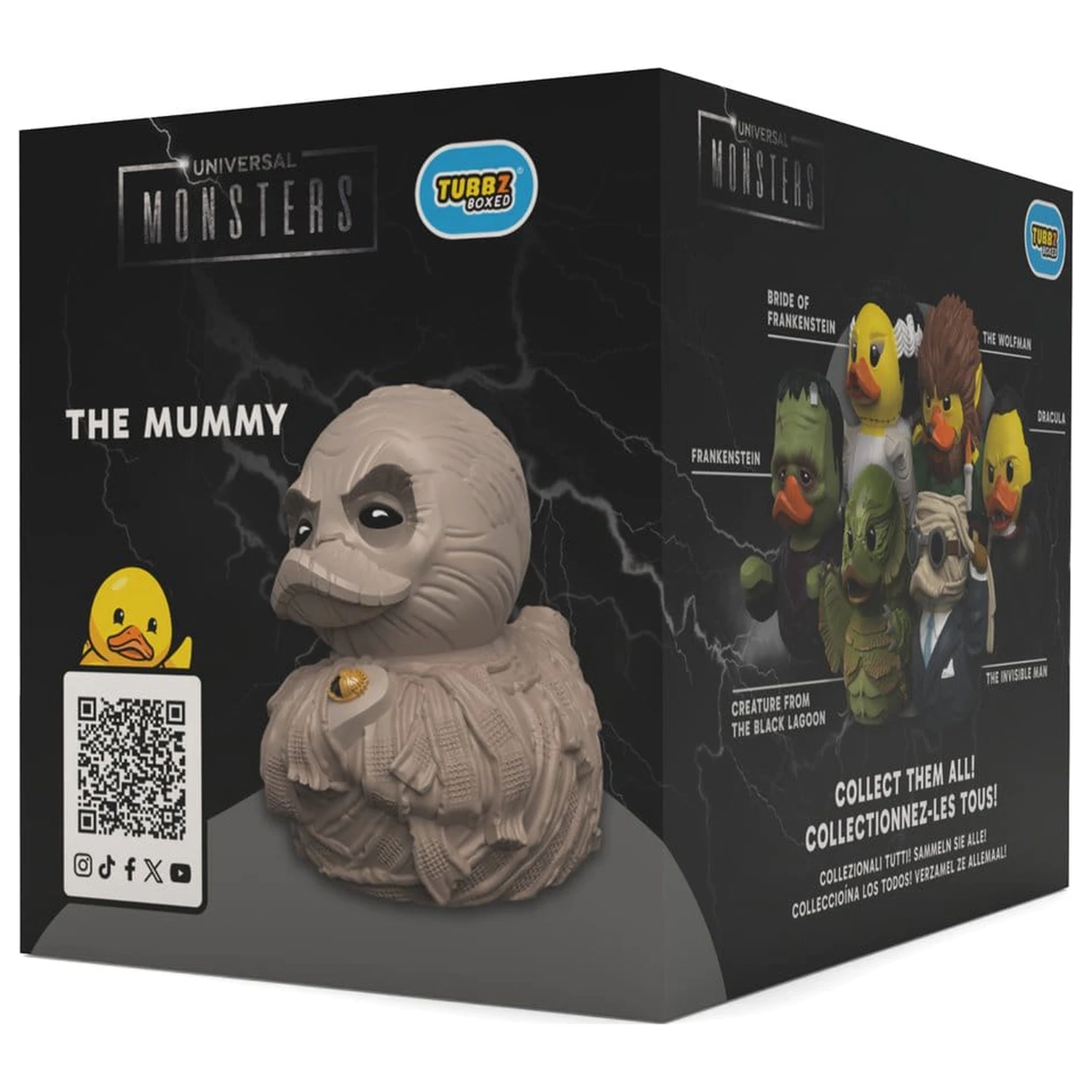 Monsters Tubbz PVC figurina Mummy 10 cm poza produsului