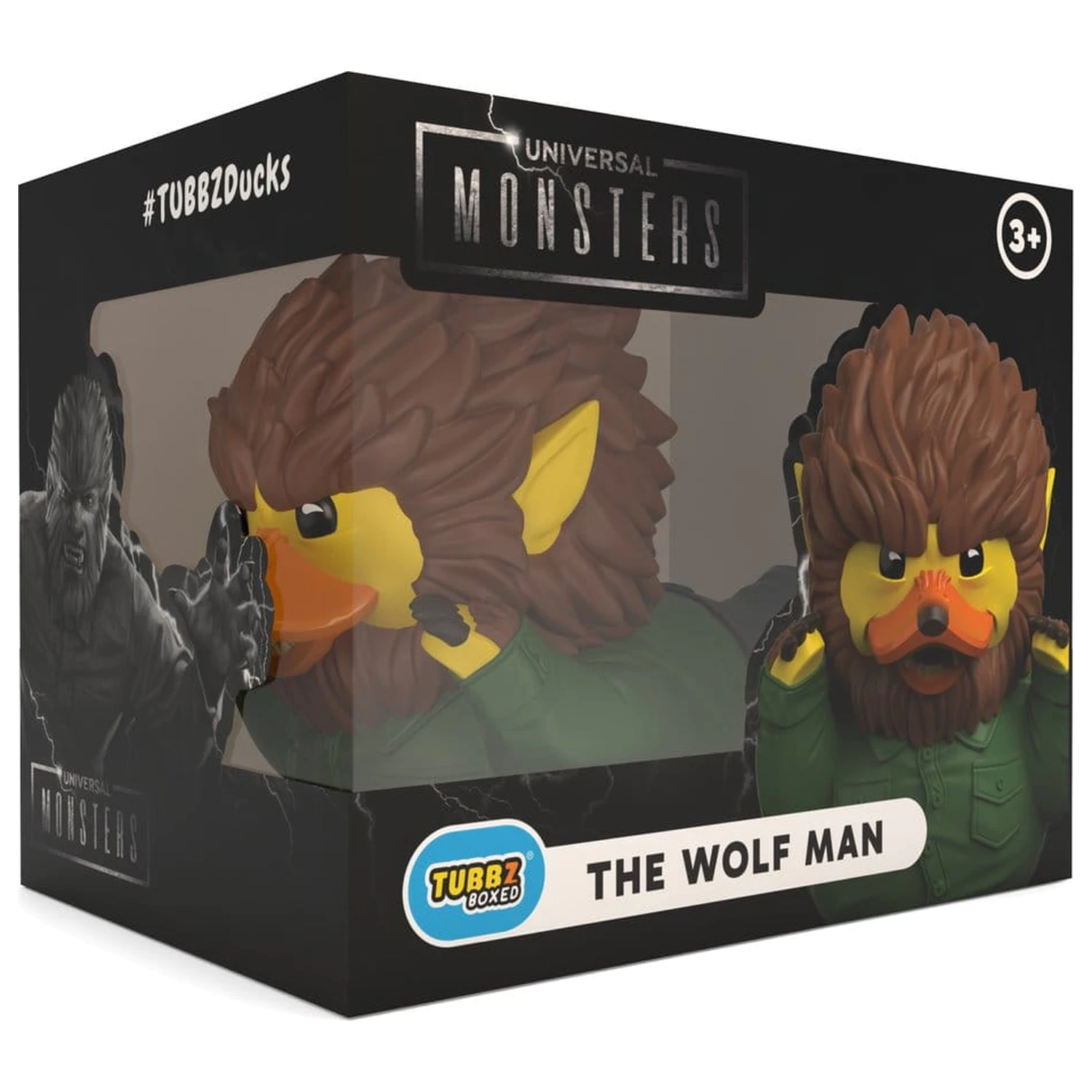 Monsters Tubbz PVC Figura Wolfman 10 cm poza produsului
