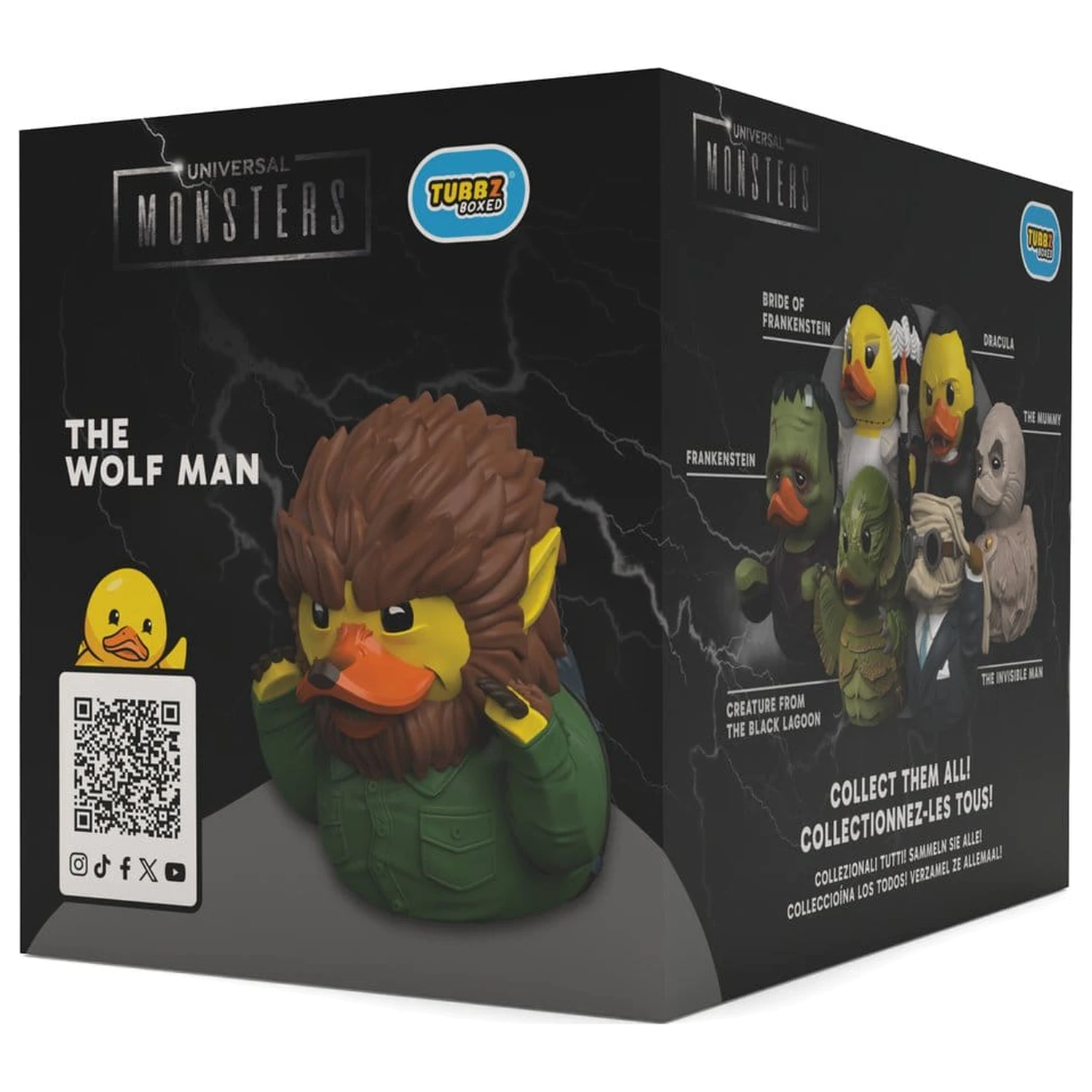 Monsters Tubbz PVC Figura Wolfman 10 cm poza produsului